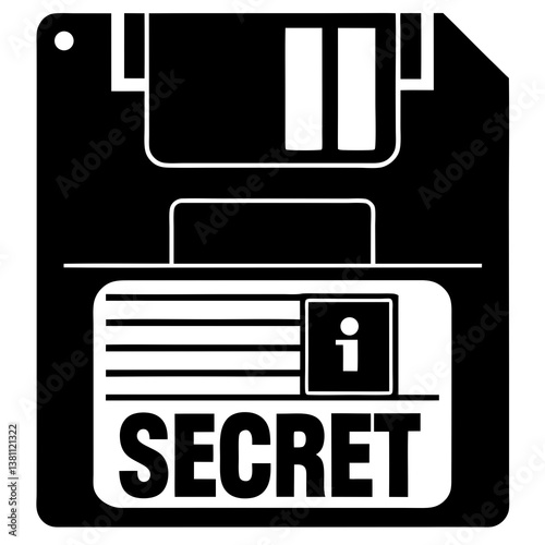 vector floppy disk icon