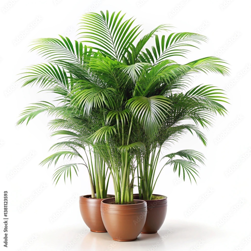 Obraz premium Areca Palms in Studio