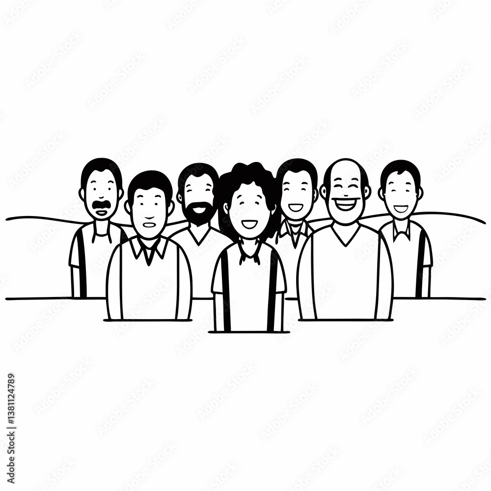 group of business people group of business people
