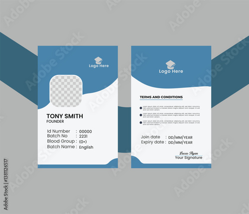 Professional ID Card Design – Custom & Creative Templates