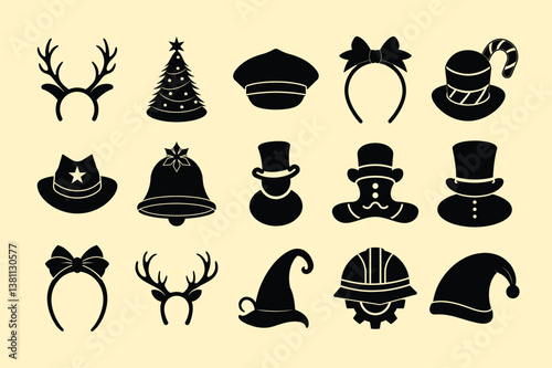 Theatrical & Costume Hat Silhouette
