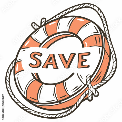 life buoy with lifebuoy