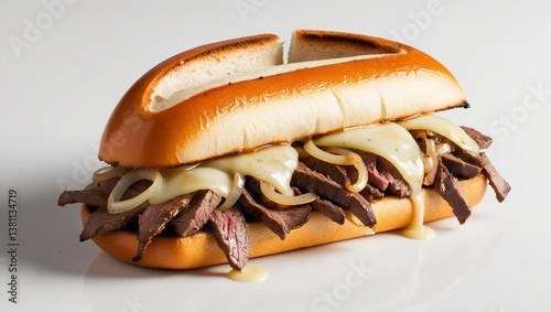 Philly Cheesesteak Sandwich