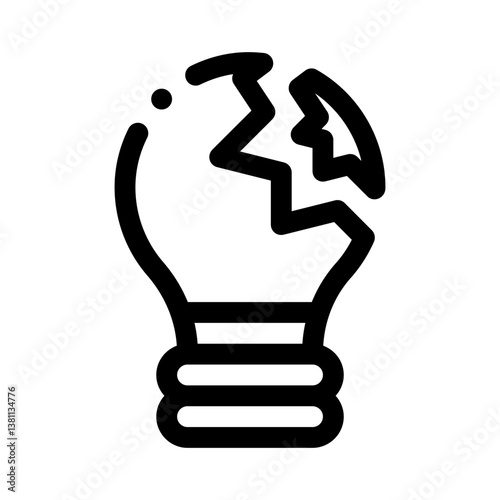 problem line icon