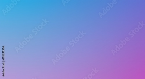 A seamless gradient background transitioning from calming light blue at the top to vibrant magenta at the bottom, creating a smooth color flow.