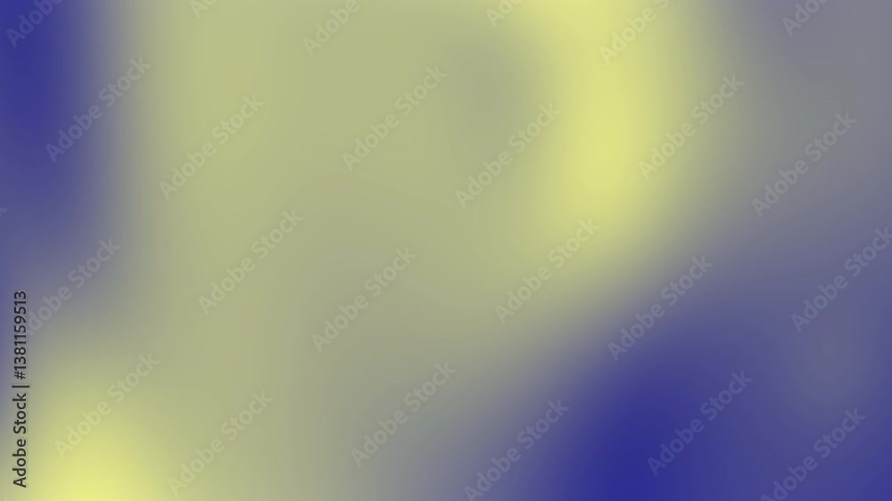 Abstract Blue and yellow Gradient Background with Bokeh and Smooth Motion Abstract Blue and yellow Gradient Background with Bokeh and Smooth Motion