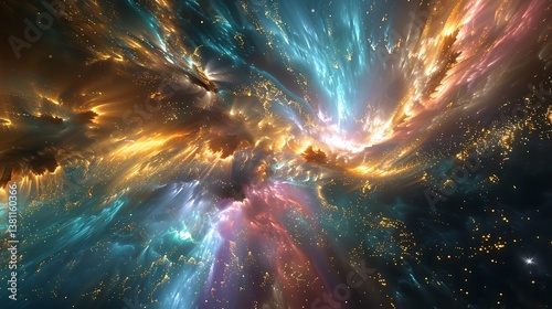 abstract space background
