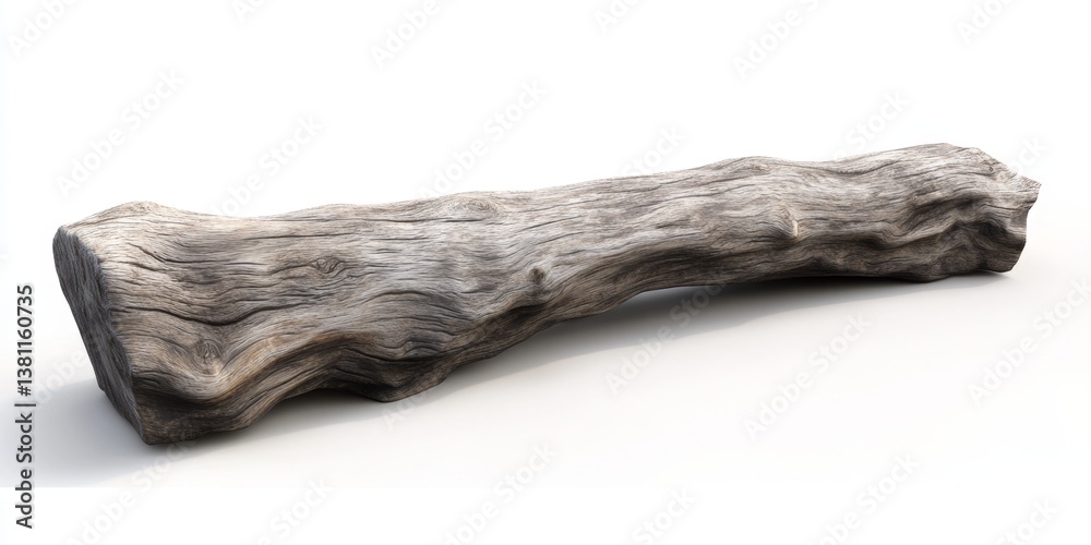 Rustic Log Bench Rustic Log Bench