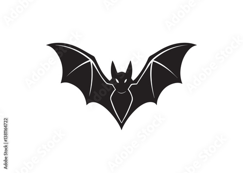 Bat silhouette Vector