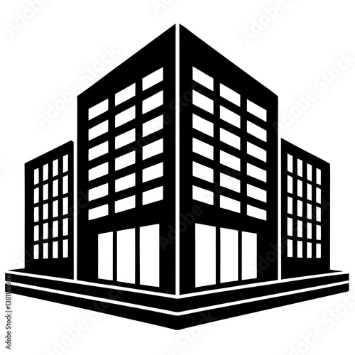 vector illustration of a building