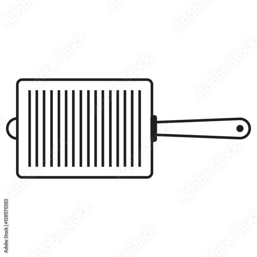 wok icon logo vector design