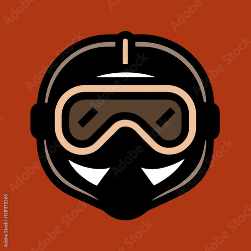 scuba diving mask
