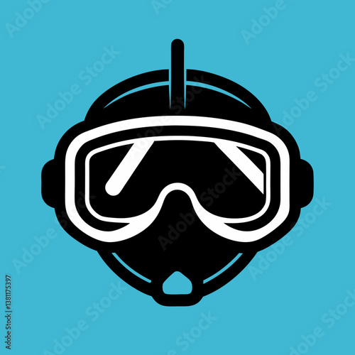 scuba diving mask