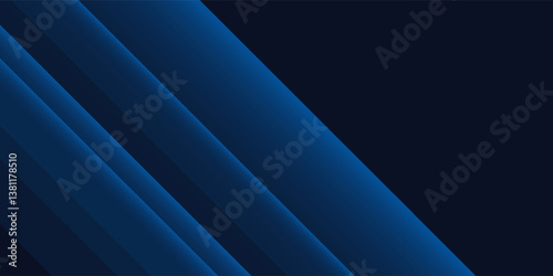 Abstract background dark blue with modern corporate concept