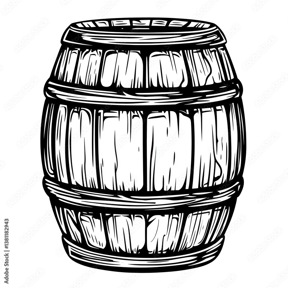 wooden barrel isolated on transparent background – perfect for brewery branding, pub decor, whiskey packaging, and game assets
wooden barrel isolated on transparent background – perfect for brewery branding, pub decor, whiskey packaging, and game assets
