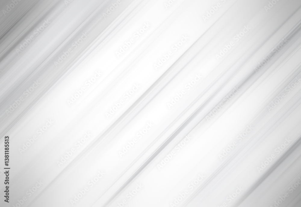 Obraz premium abstract white and silver are light pattern gray with the gradient is the with floor wall metal texture soft tech diagonal background black dark clean modern.