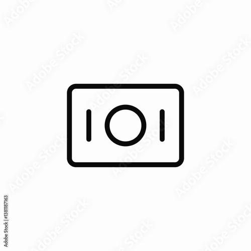 money banknote icon sign vector