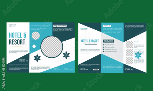Hotel Brochure Templates