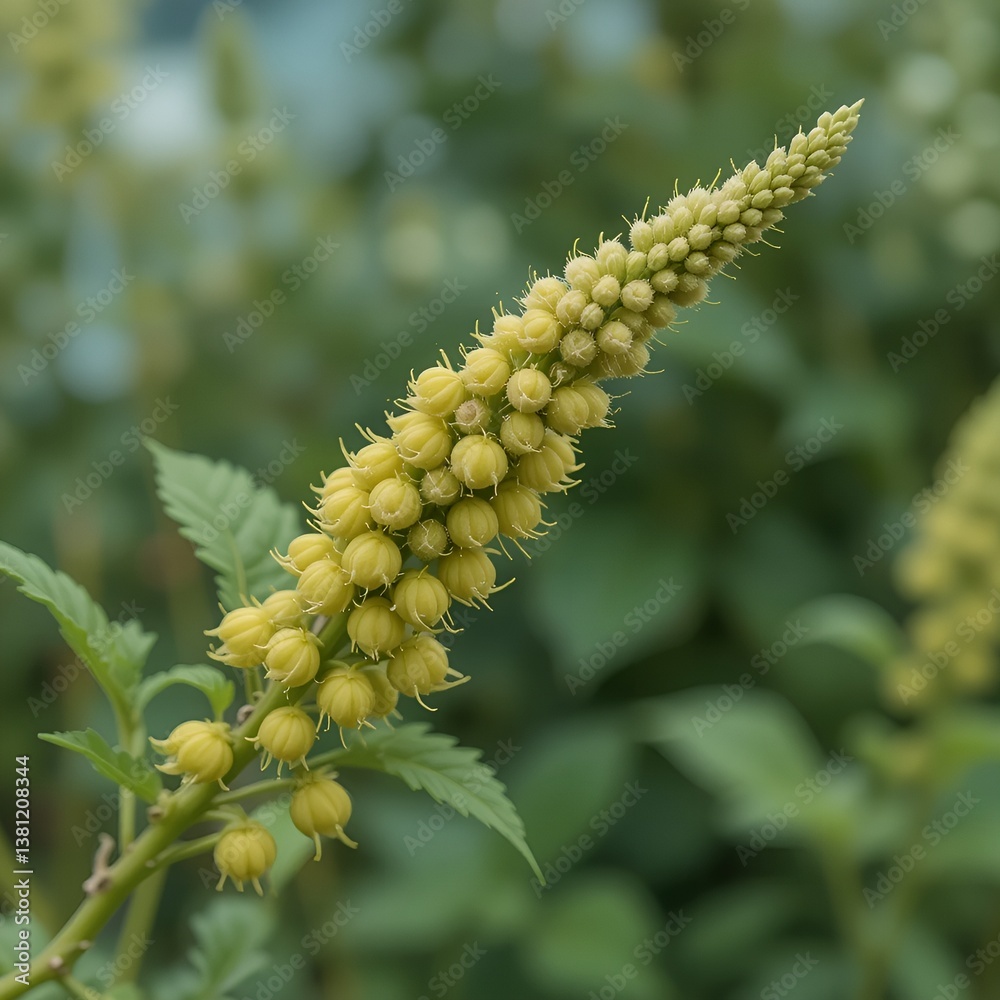 Close-up Flower for Floral Design Element
More Evocative & Natural:
* Delicate Yellow Flowers on Green Stem
* Natural Detail of Wild Yellow Bloom
* Fresh Green with Yellow Floral Spikes
Tips for Ad