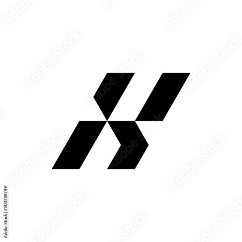 Free Download letter H logo - GFXLoad