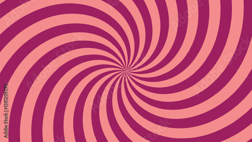  spiral background in strawberry candy color . illusion colorful wallpaper vector abstract pattern, wallpaper, vector, ray, sun, burst, art, color, spiral, backdrop, yellow, line, light, colorful, old