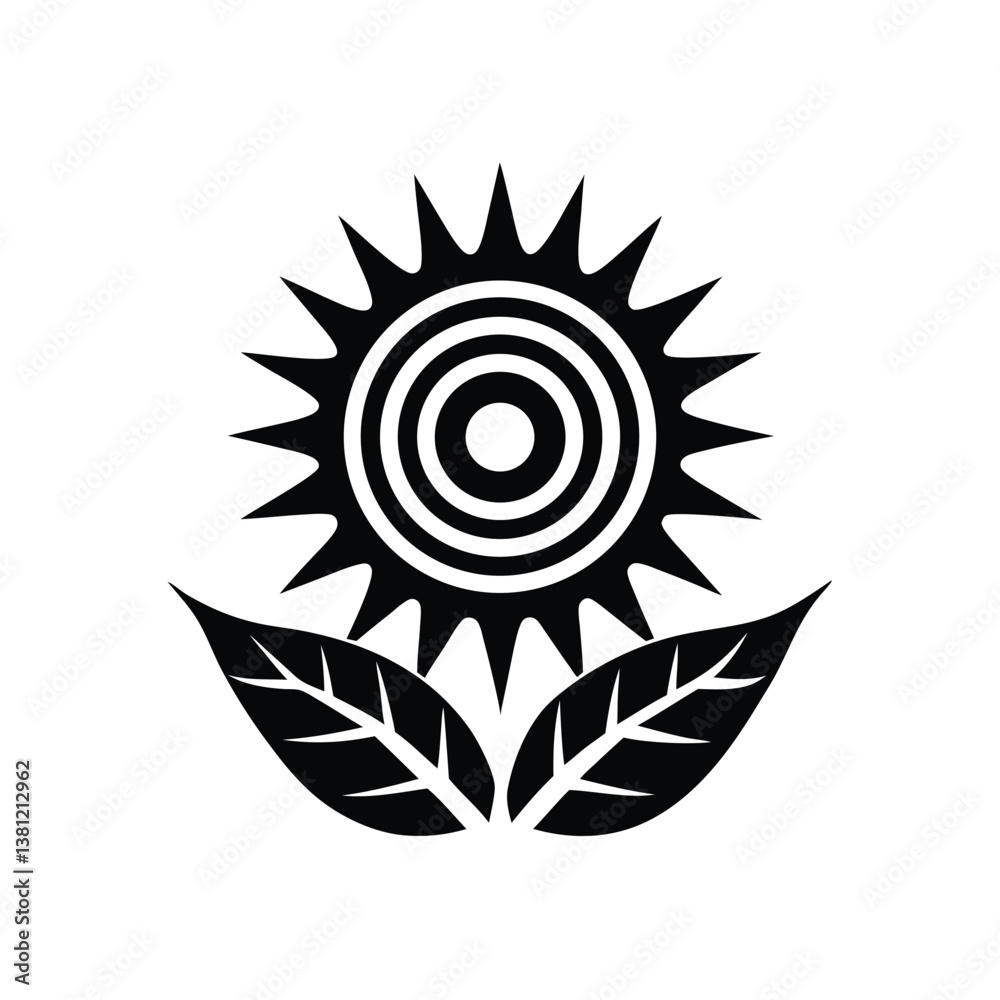 Obraz premium abstract flower design