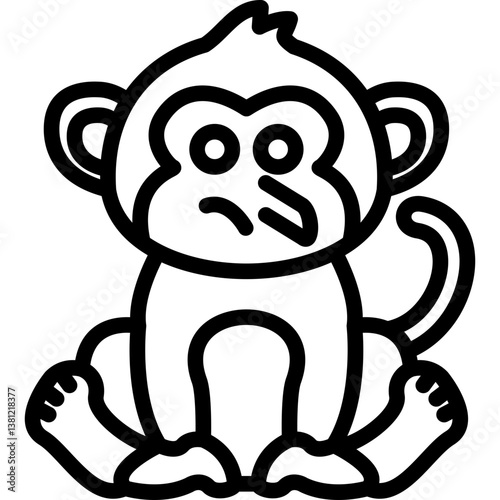 Liar Monkey Icon