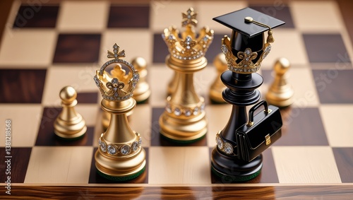 Strategic career advancement.