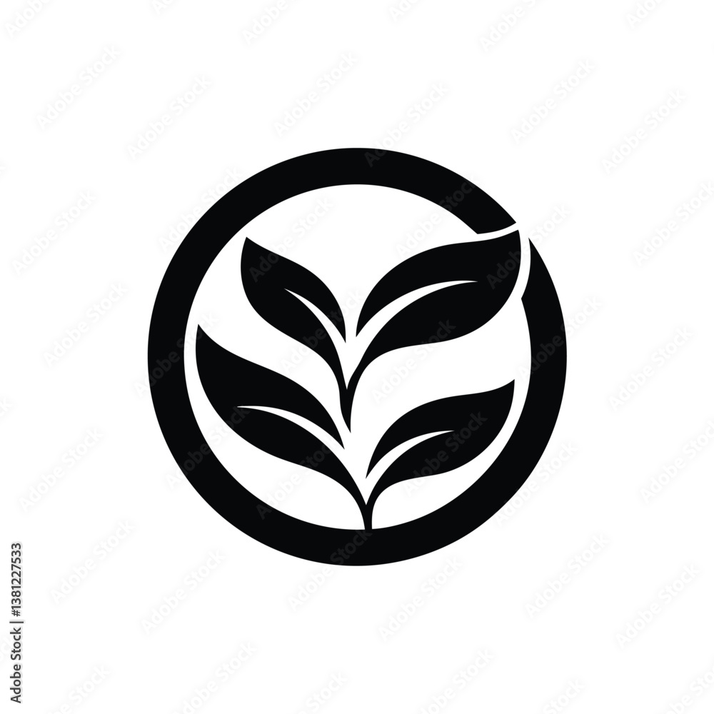 tree and sun concept logo design tree and sun concept logo design