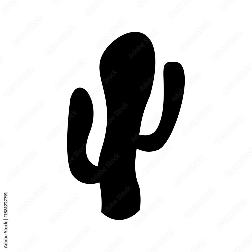 cactus silhouette cactus silhouette