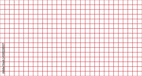 Blank white work sheet notebook and back to school vector design. Cell background, notebook