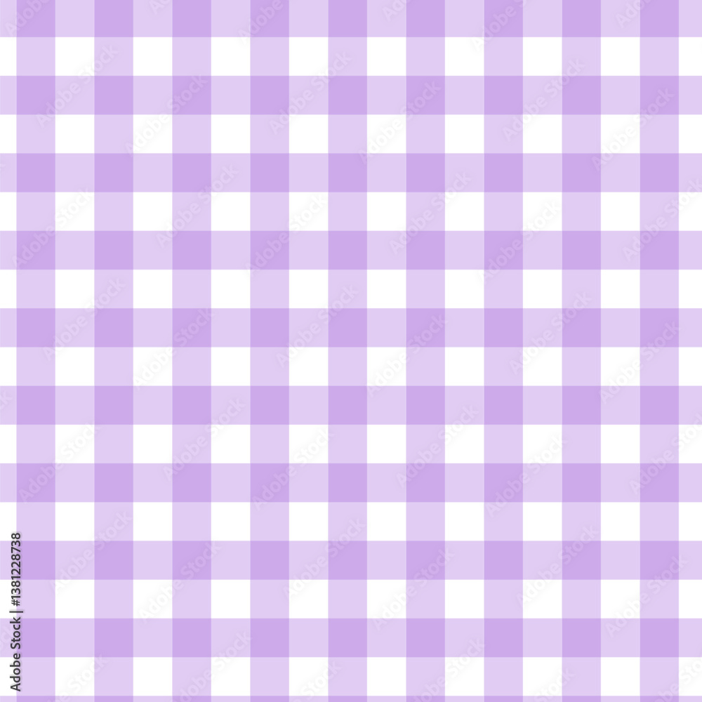 Pastel color gingham check seamless pattern design Pastel color gingham check seamless pattern design