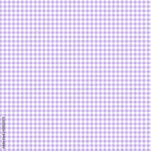 Pastel color gingham check seamless pattern design