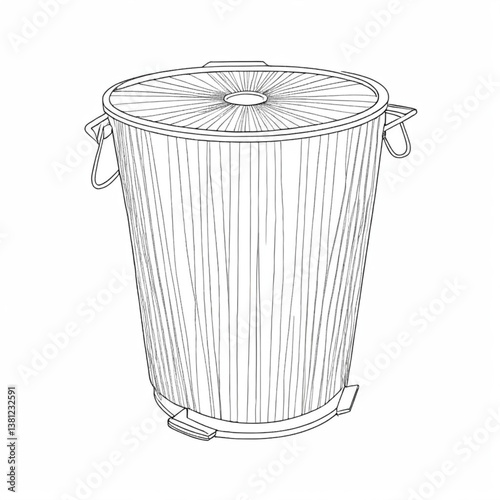 trash can