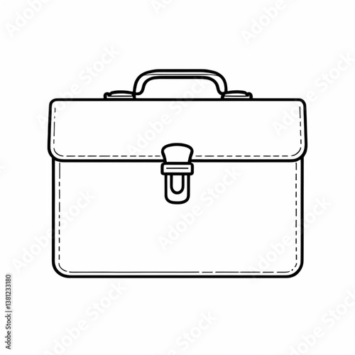 /Vector briefcase icon