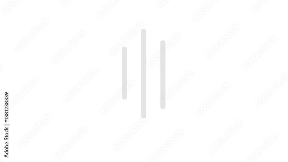 4k abstract music sound wave or audio wavefrom isolated on transparent background.Line digital minimalist voice and soundtrack wave equalizer.Shape line volume or speech symbol animated background.
4k abstract music sound wave or audio wavefrom isolated on transparent background.Line digital minimalist voice and soundtrack wave equalizer.Shape line volume or speech symbol animated background.