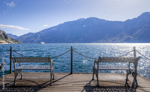limone sul Garda, Passerella, Lombardia, brescia, Lago di Garda. passeggiata. lago.