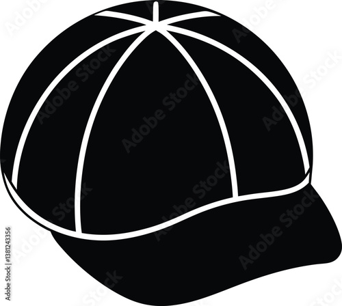 baseball cap vector illustration