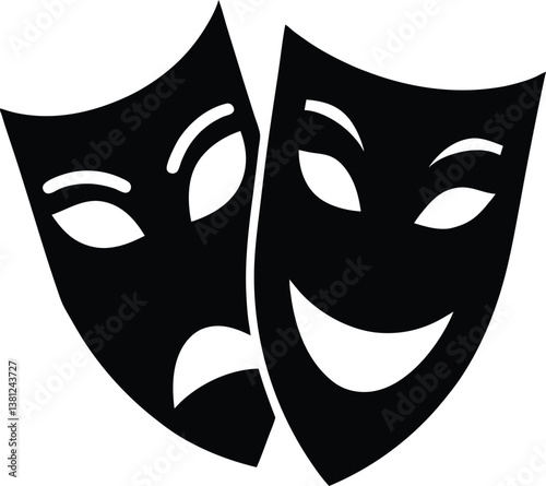 comedy and tragedy mask