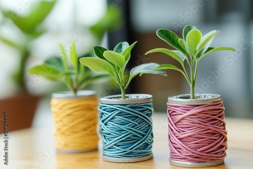green plant in a pot