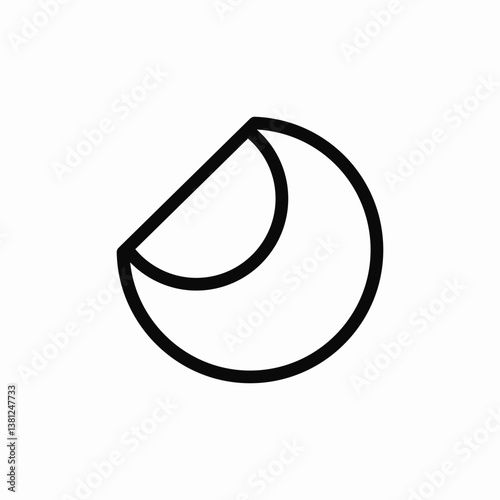round sticker icon sign vector