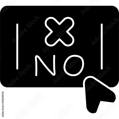 No Decision Icon