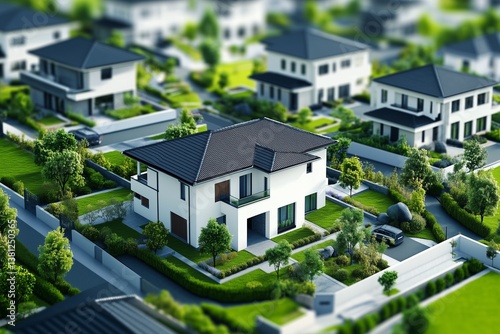 residential building in the city
