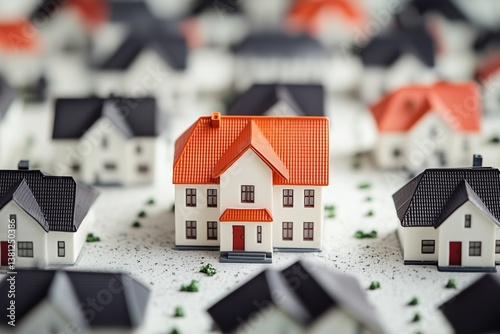 houses in the city