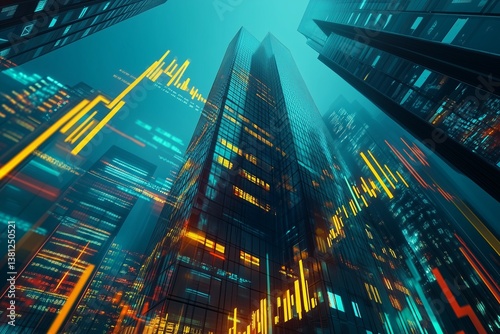 abstract city background