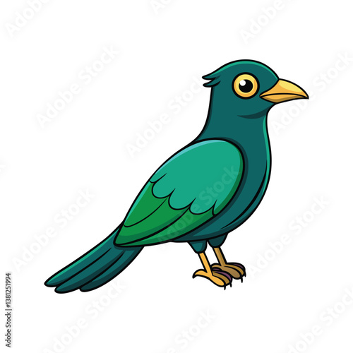  Stunning African Emerald Cuckoo Depiction