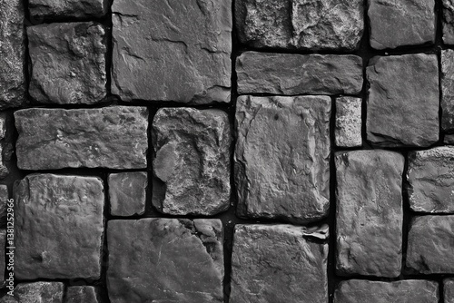 Stone wall background.