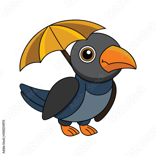  Stunning Amazonian Umbrellabird Design