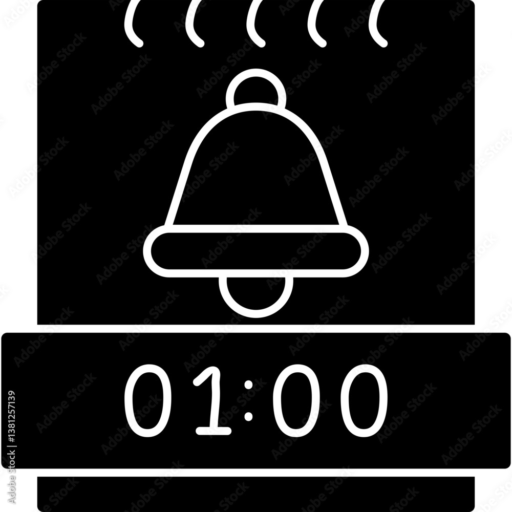 Fototapeta premium Time Icon