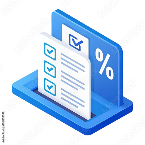 symbol, 3D design, emblem, blue theme, graphic illustration, business concept, taxation, tax emblem, financial payment, taxpayer recognition, economic system, tax graphic, fiscal responsibility